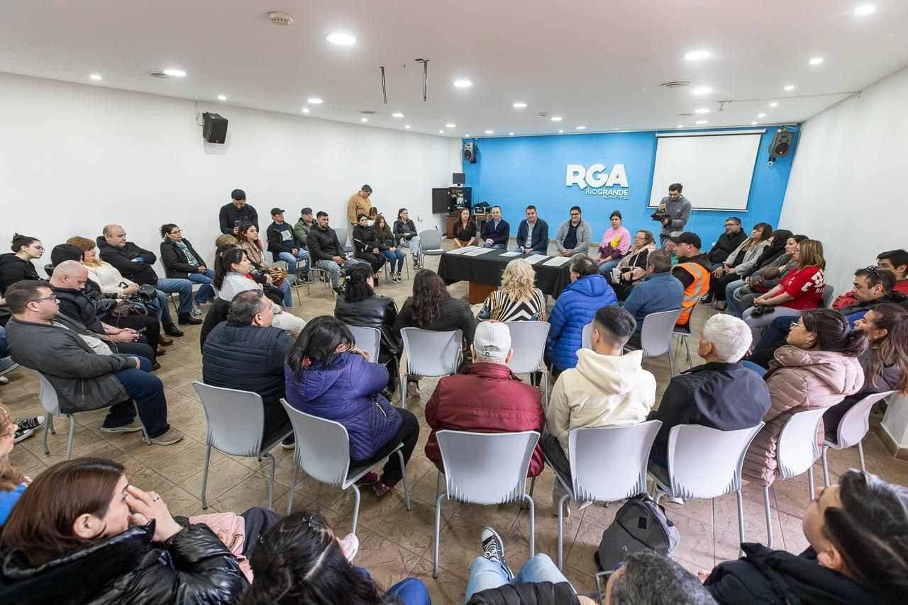 El Municipio de Río Grande sigue fortaleciendo el vínculo con los vecinos