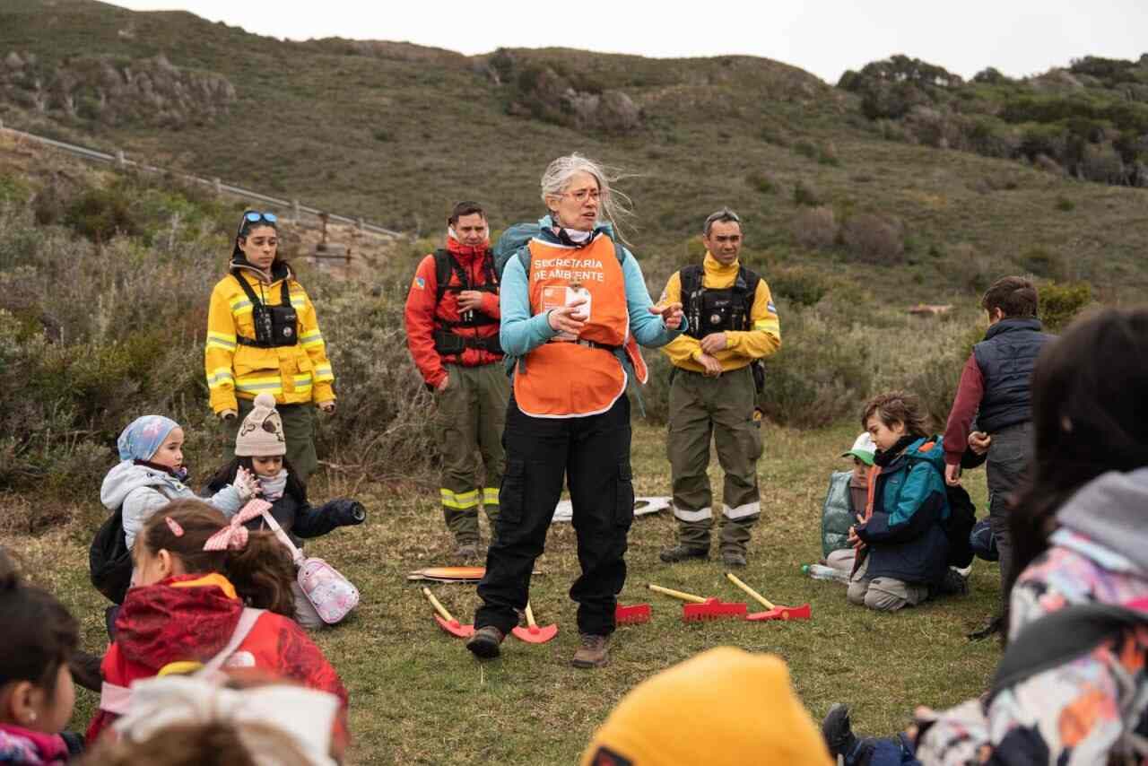 La Provincia dio inicio a la Temporada de Alto Riesgo de Incendios Forestales