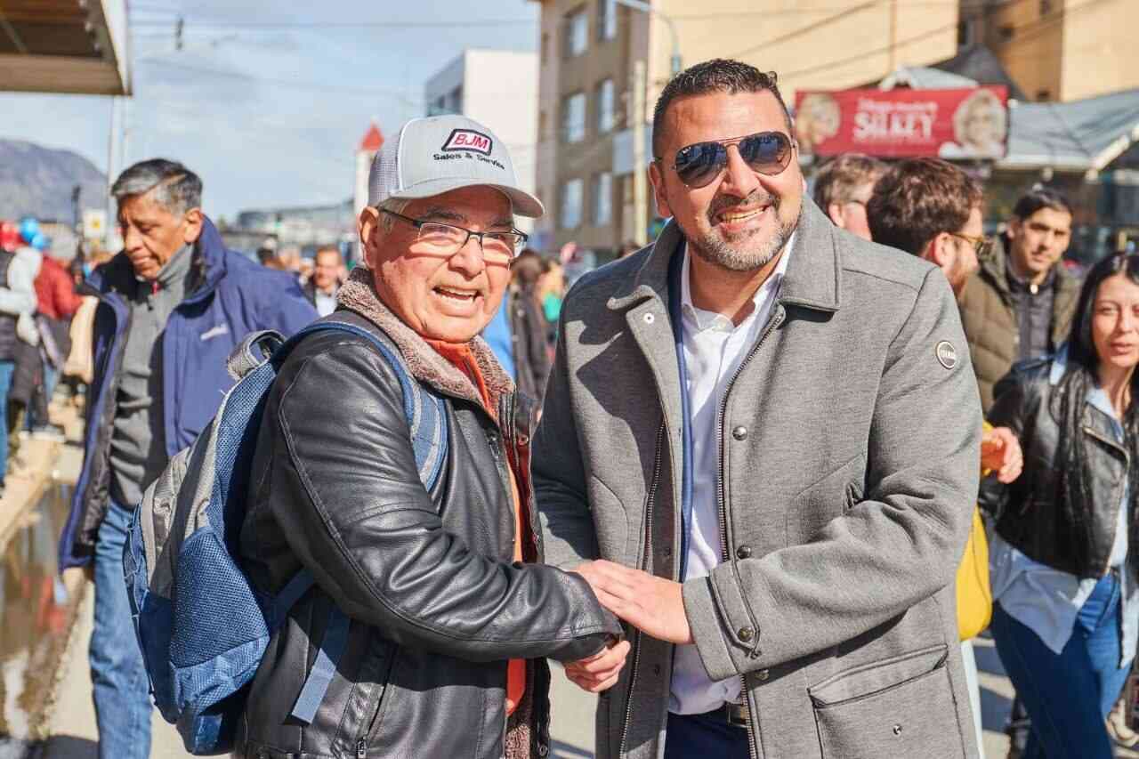 Vuoto: “Ushuaia sigue de pie y siempre está dispuesta a luchar”