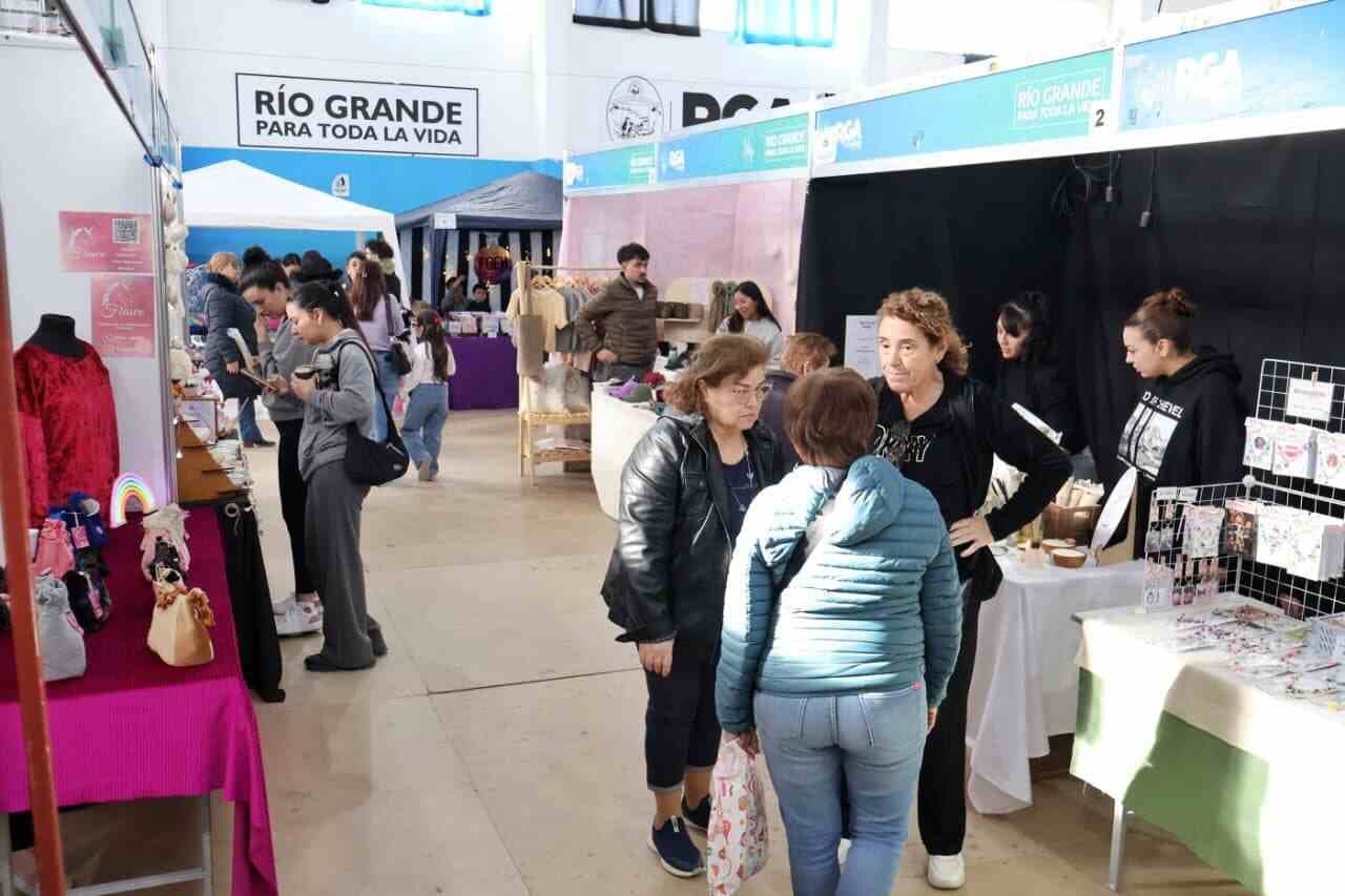 Río Grande celebró la 2ª expo “Emprender desde el Sur”