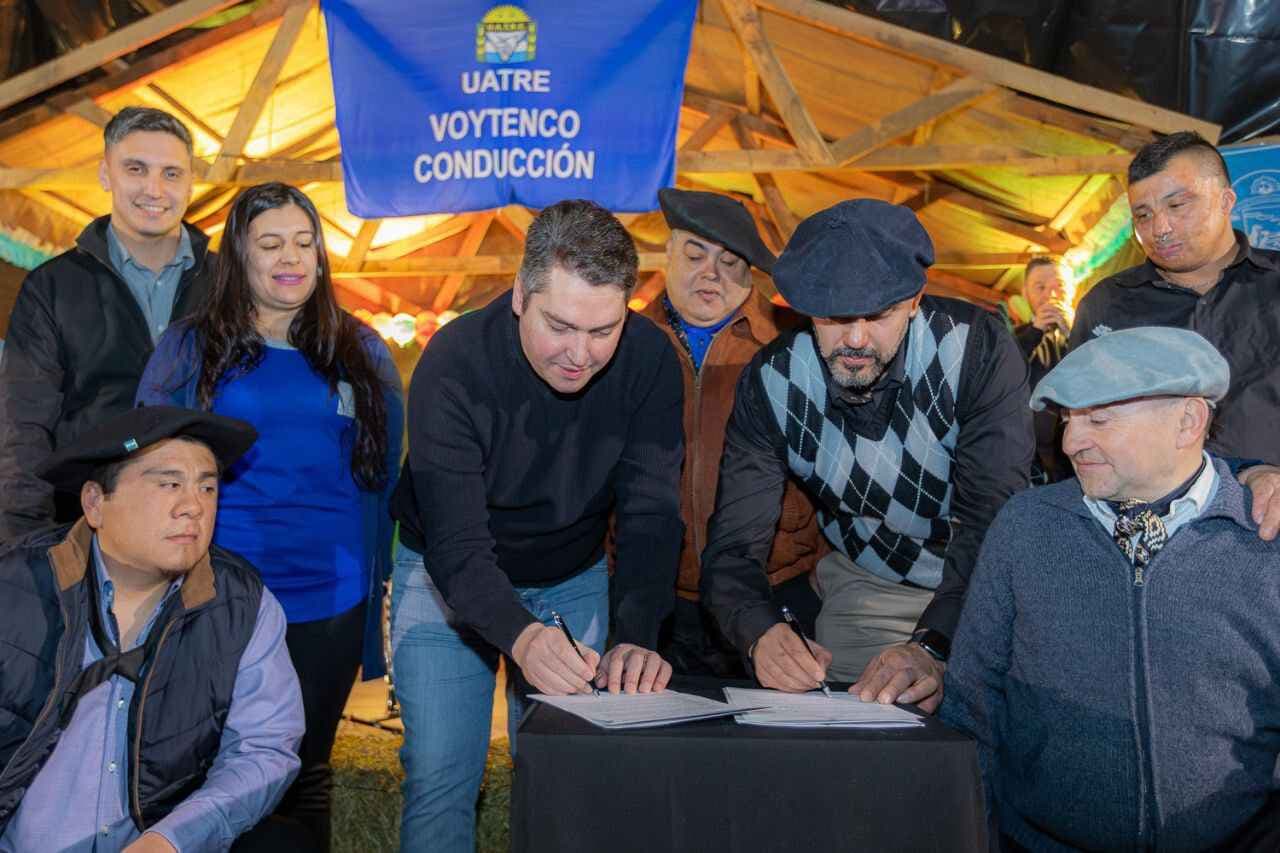 Municipio y UATRE consolidan políticas de acompañamiento a trabajadores rurales