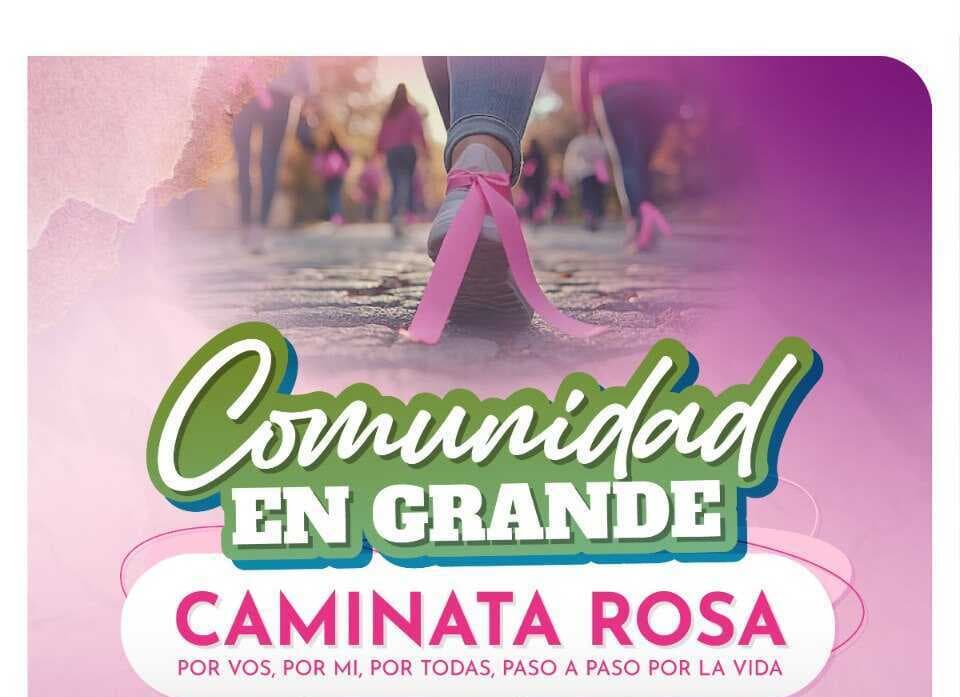 “Comunidad en Grande” se suma a la lucha contra el cáncer de mama