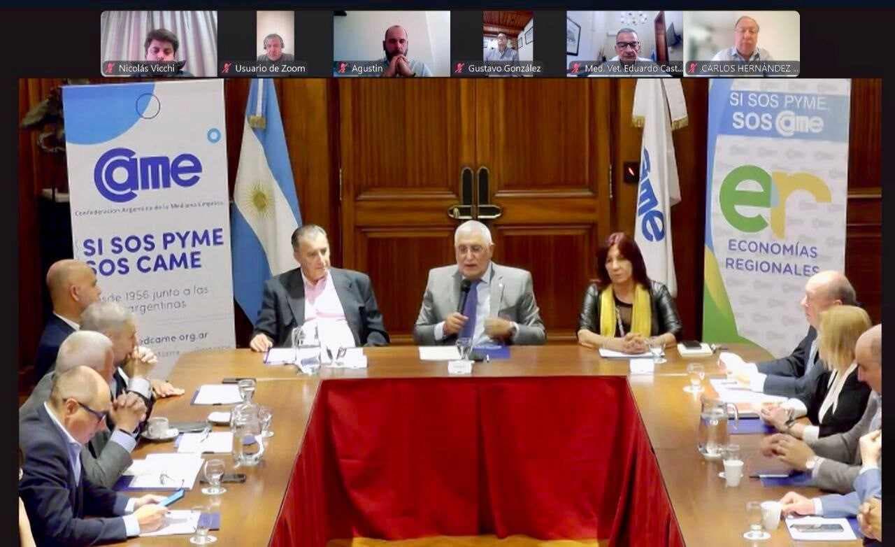 “Las economías regionales son la columna vertebral de una Argentina productiva y federal"