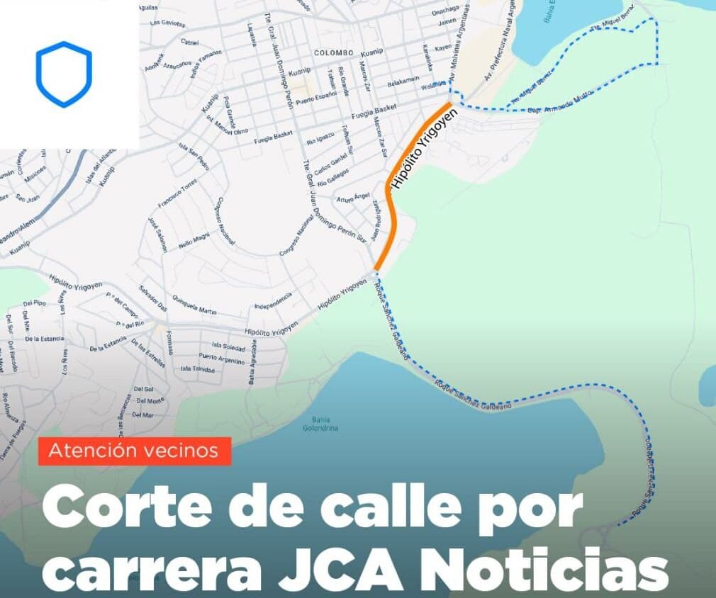 Habrá corte parcial de tránsito por la Carrera Nocturna “JCA Noticias”