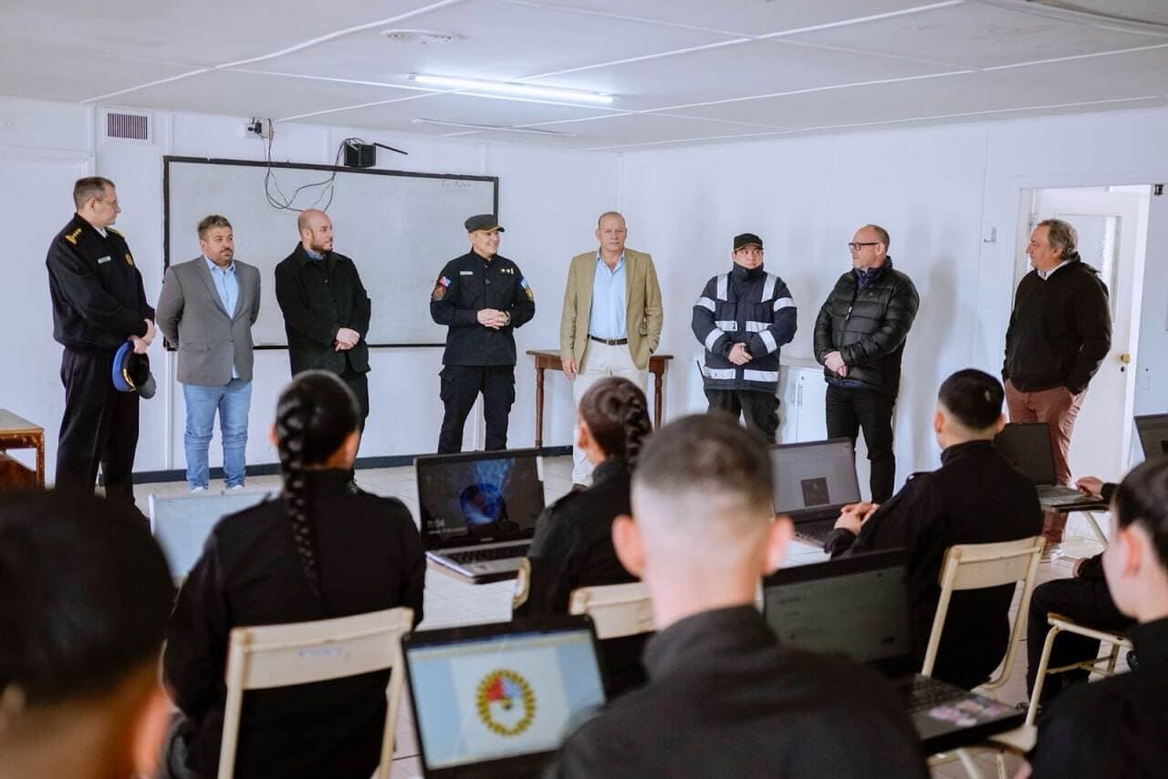 Berni: “La Policía de esta Provincia es la que tiene mejor imagen y mejor aceptación en su comunidad”