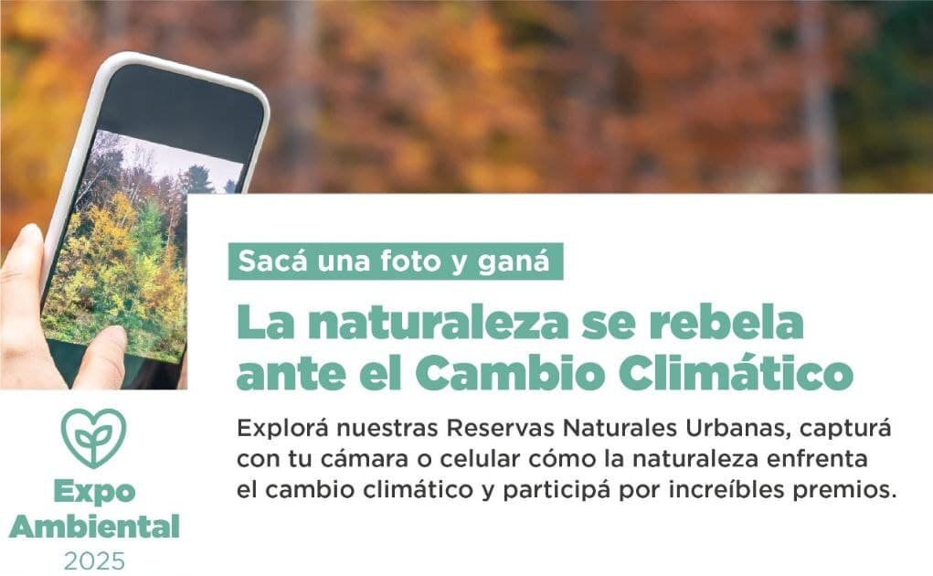 La Municipalidad de Ushuaia invita a participar del concurso de fotografía “la naturaleza se rebela ante el cambio climático”