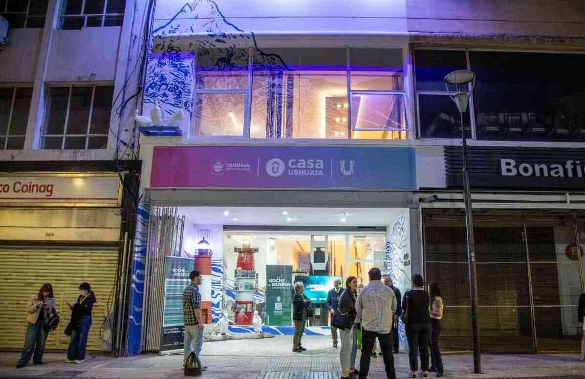 Primera participación de la Casa de Ushuaia en la "Noche de los Museos"