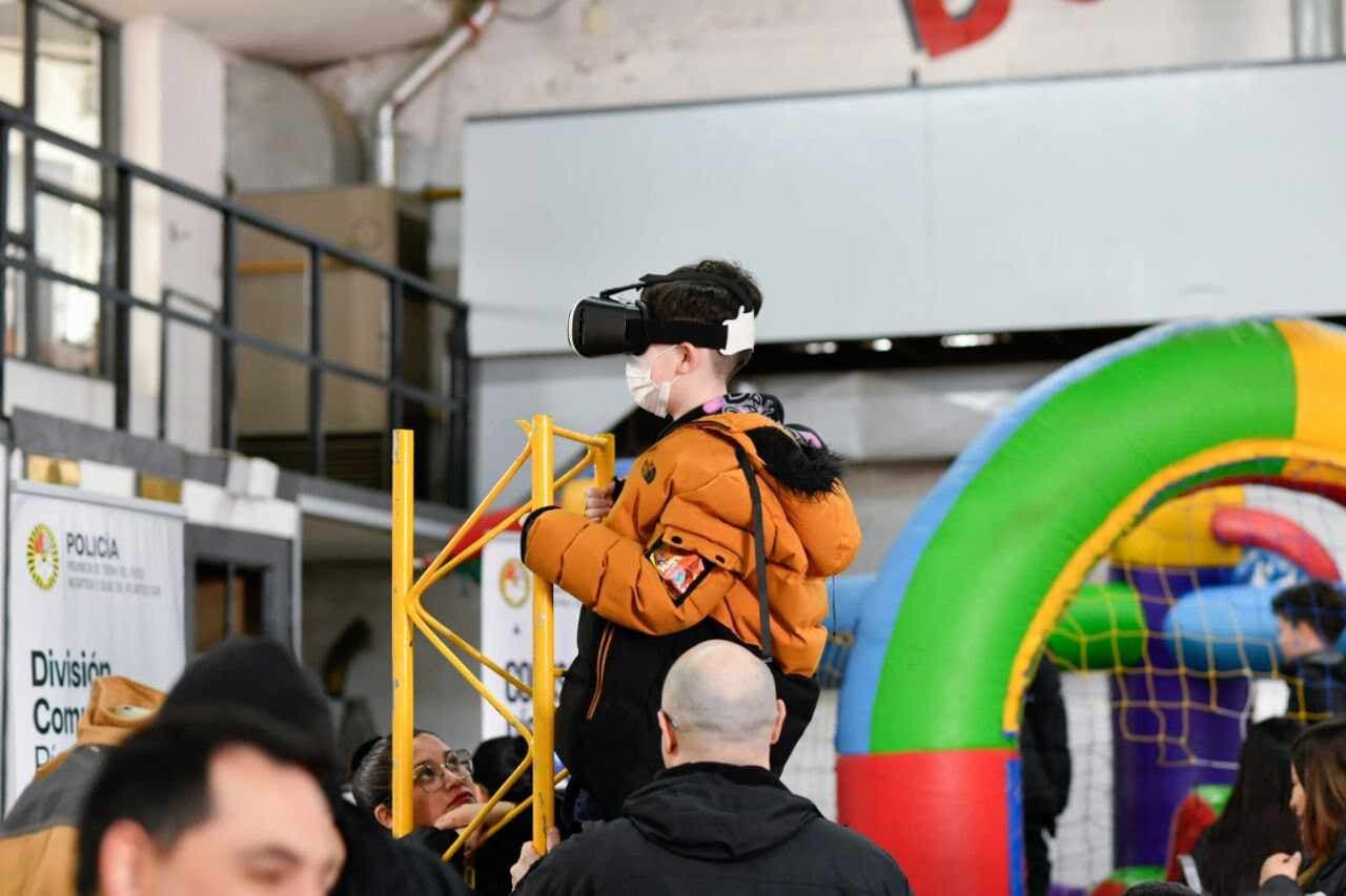 El Programa Provincial  de Gestión Integral de Riesgo Escolar realizó su cierre anual