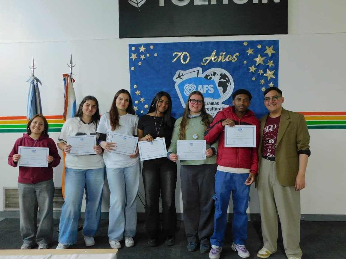 Tolhuin celebró los 70 años de AFS con un encuentro intercultural