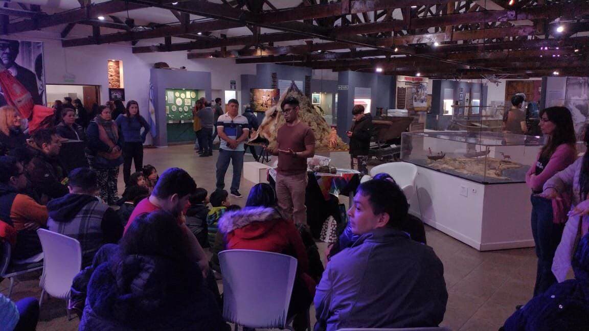 El Municipio conmemoró la Semana Selk’nam