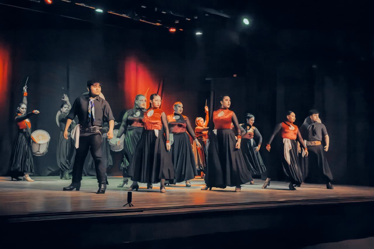 Música, Danza y Teatro: La Casa de la Cultura celebró el cierre de los Talleres del Alem
