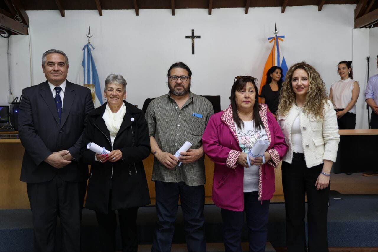 Proclamaron a los candidatos electos para los directorios de la OSEF y la CPS