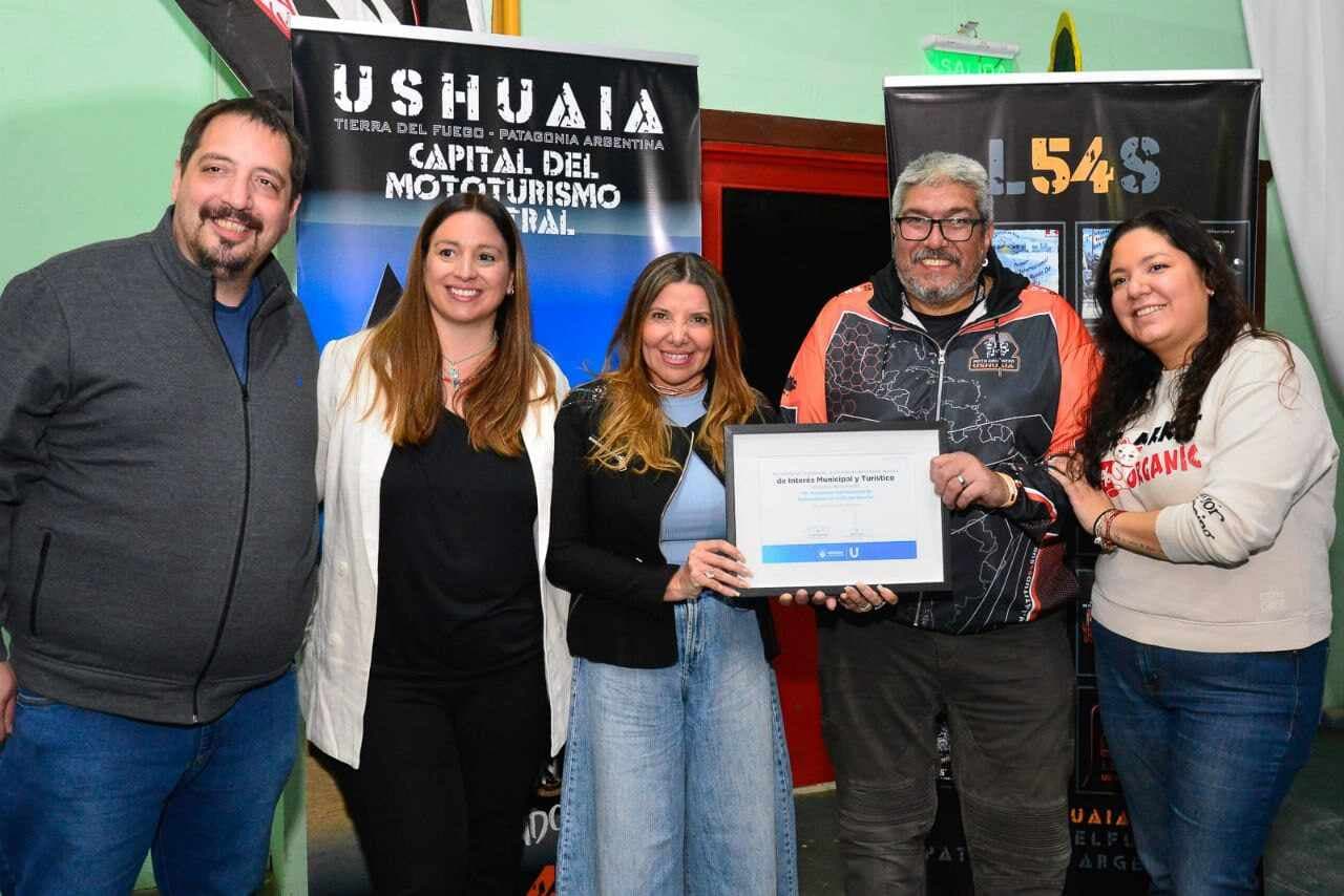 "Motoqueros del Fin del Mundo" celebró su encuentro internacional