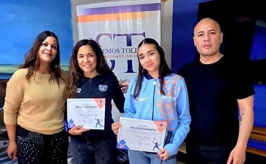 La Legisladora Dos Santos reconoció a Alma Ganz