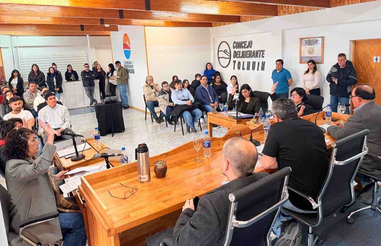 El Concejo Deliberante insistió  el Presupuesto Municipal 2026