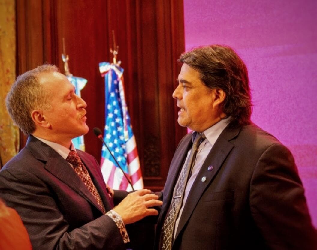 Embajador  Lamelas manifestó su interés de "establecer  canales de diálogo" con Tierra del Fuego