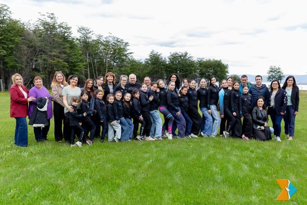 Urquiza recibió al Club de Gimnasia Rítmica Ushuaia