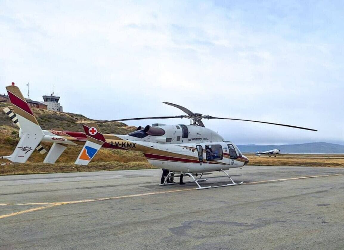 Falleció un turista durante una excursión en Ushuaia