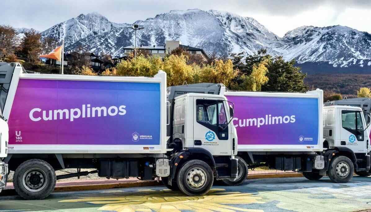 La Municipalidad de Ushuaia informó los horarios especiales de recolección de residuos para Fin de Año