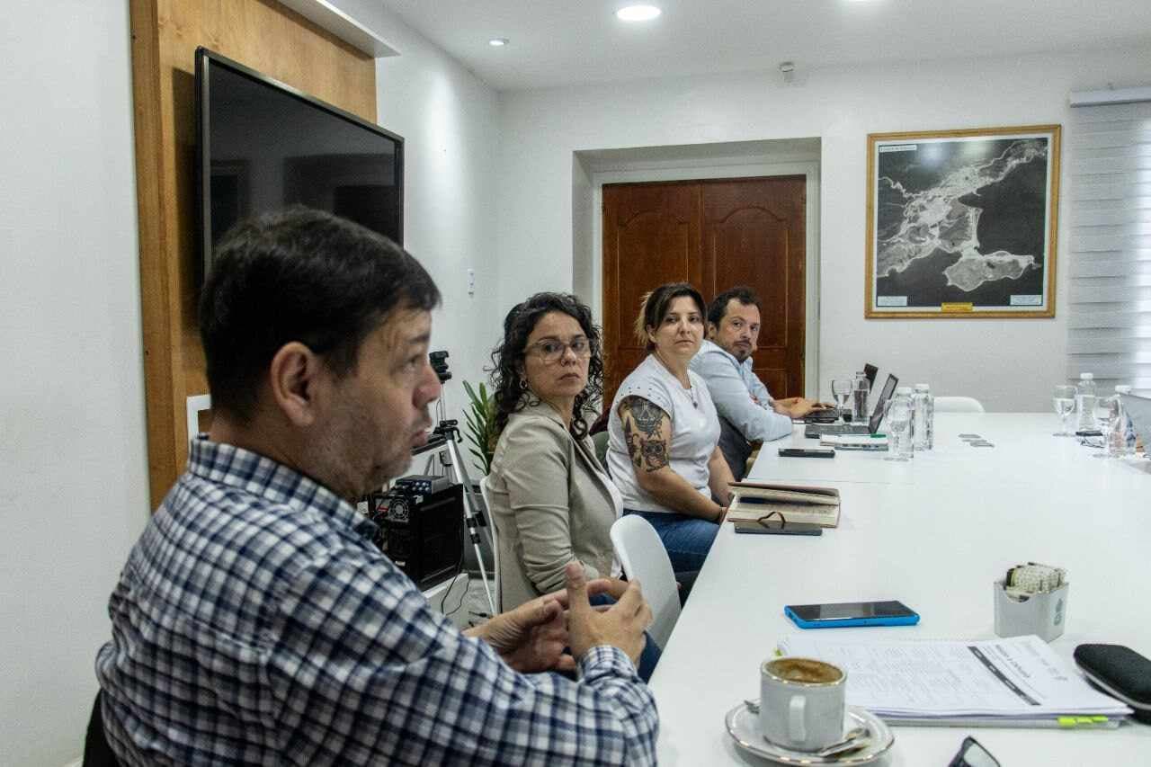 El Municipio de Ushuaia, Naciones Unidas y Ambiente de Nación avanzan en la implementación del Proyecto Ambiental GEF 7