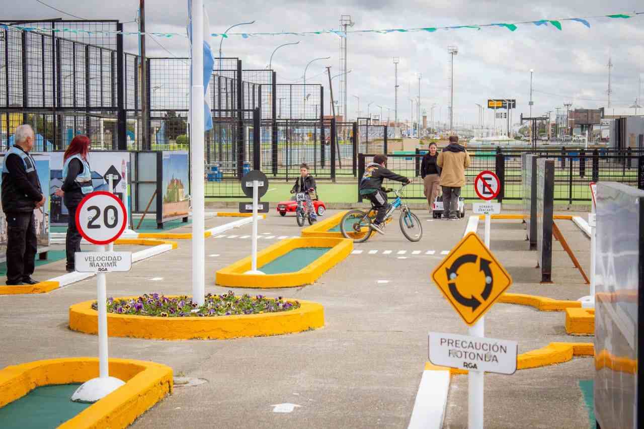 El Mini Parque Vial ya se encuentra en marcha