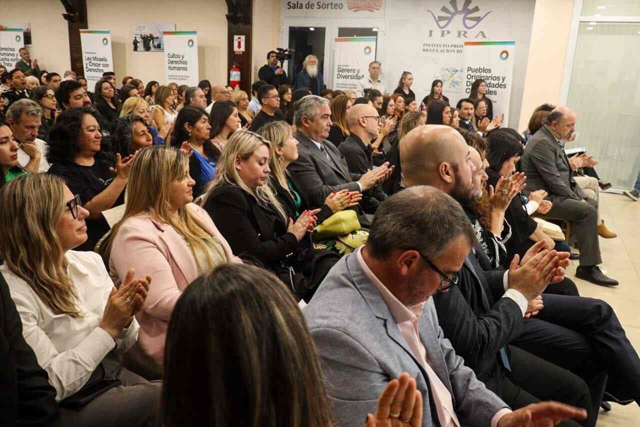 Ushuaia presente en el Primer Congreso Provincial “Derechos Humanos desde el Sur”