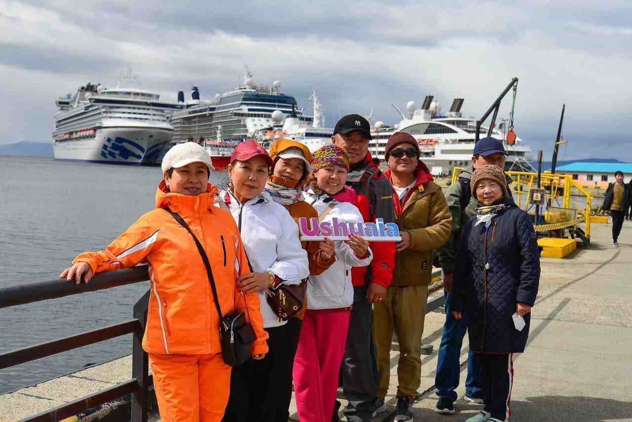 Más de 12.900 visitantes llegaron a Ushuaia durante el último fin de semana