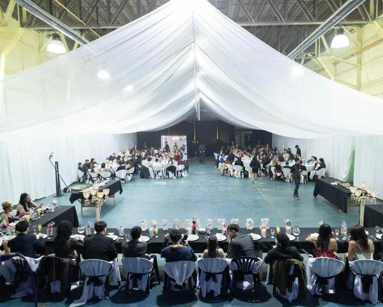 Se llevó adelante el cierre del programa “La Fiesta de la Promo 25” en el Centro Cultural Esther Fadul