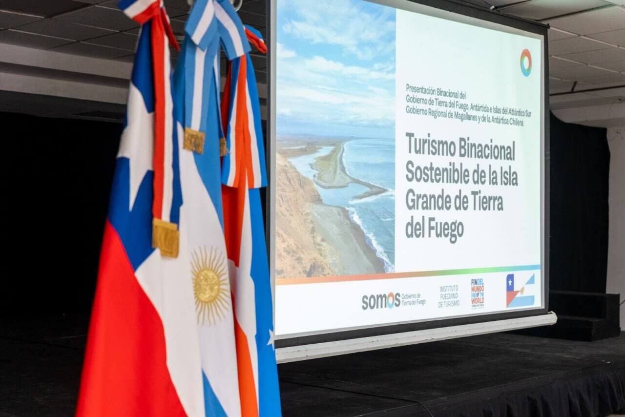 Tierra del Fuego impulsa un Proyecto Binacional para fortalecer el turismo sostenible en toda la isla