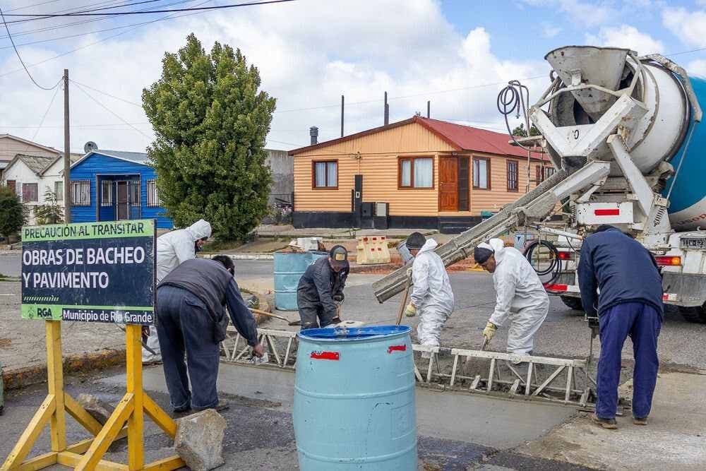 El Municipio mejora la infraestructura vial de la Ciudad