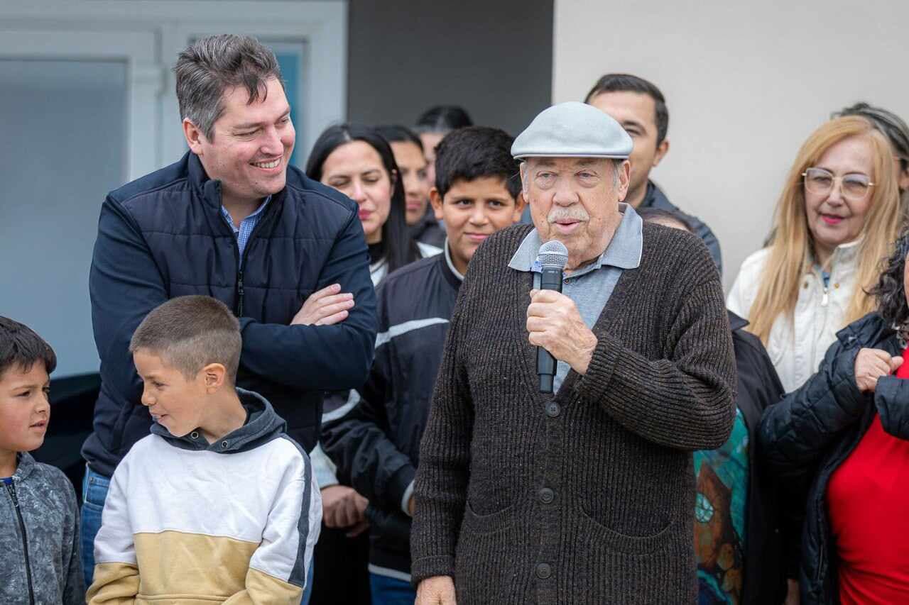 Martín Perez despidió a Esteban "Chiquito" Martínez y destacó su legado histórico para Río Grande