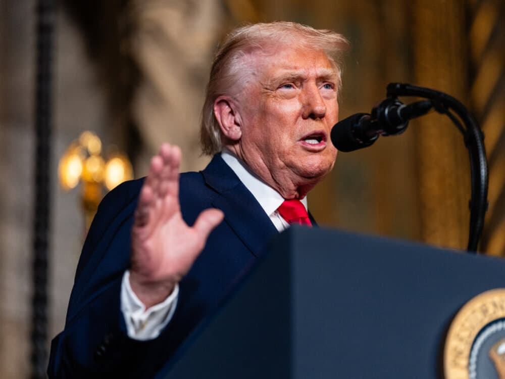 Trump anuncia aranceles a Dinamarca y sus aliados hasta alcanzar la  "compra de Groenlandia"