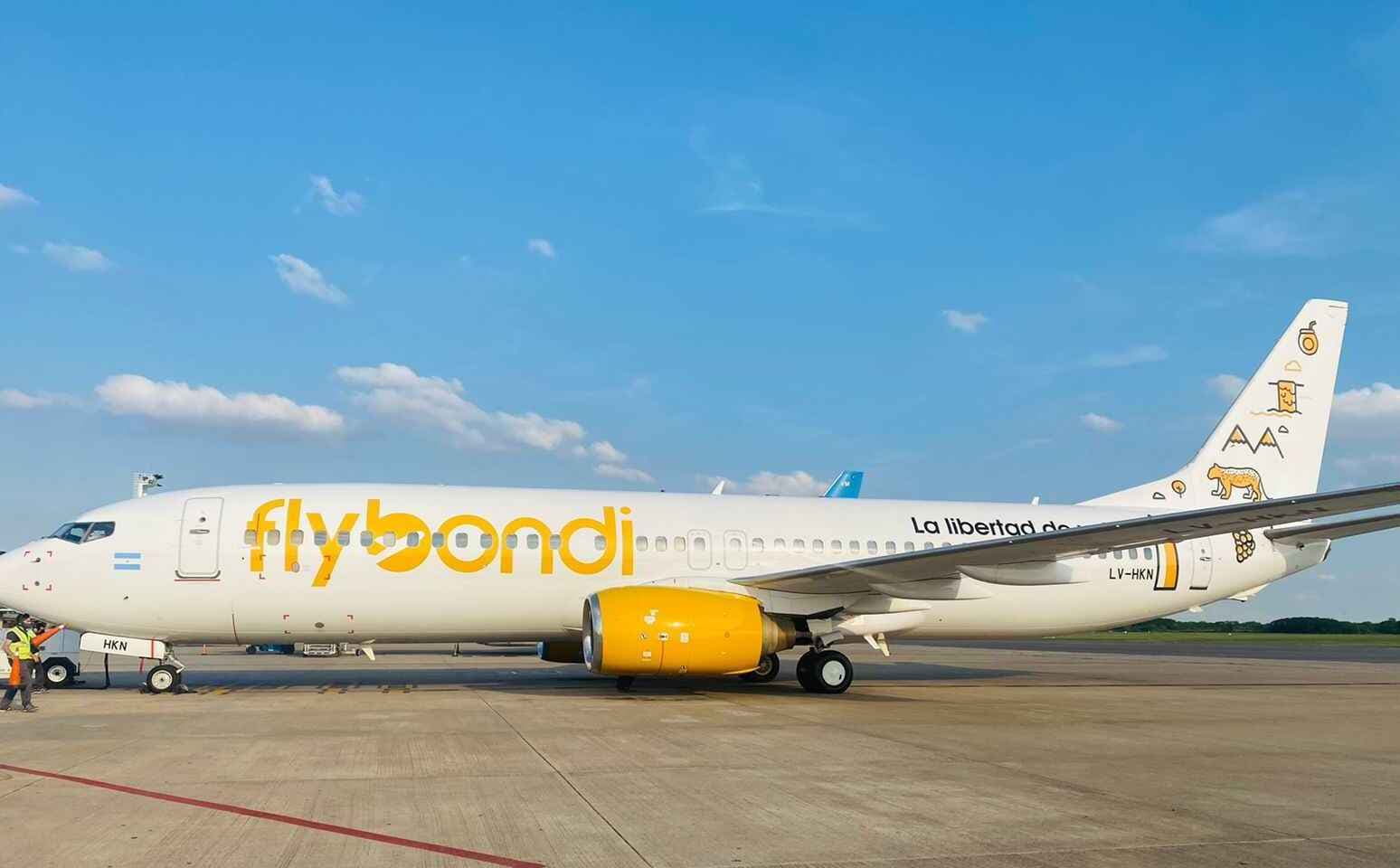 Aplicaron actas de infracción a Flybondi  por las masivas cancelaciones
