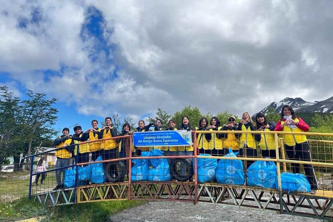 Jornada de limpieza en la Bahía Golondrina el próximo jueves 15 de enero