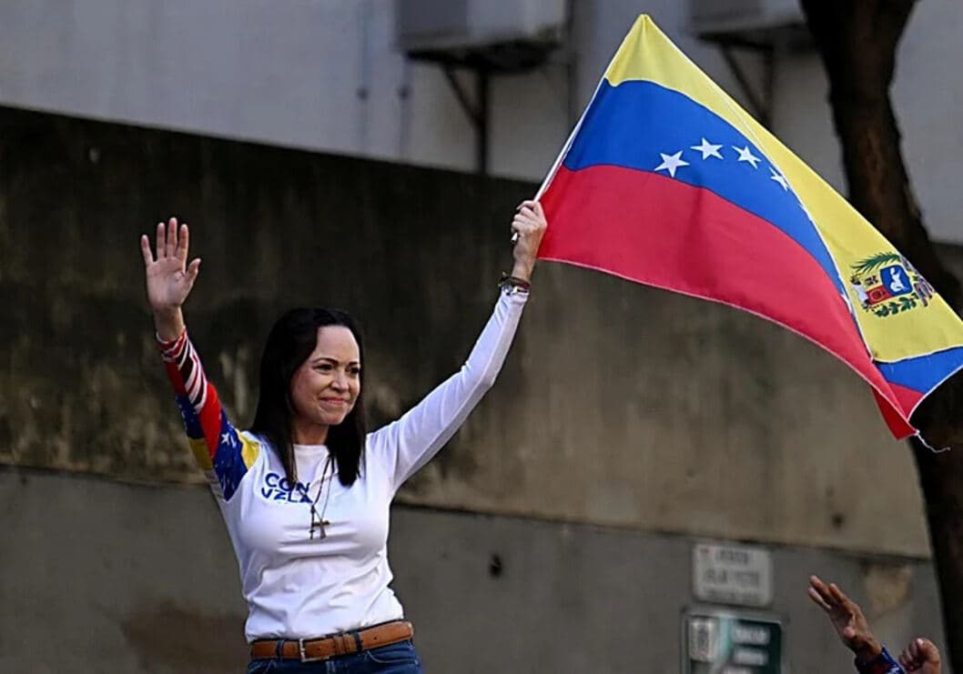 Trump descartó  que Machado pueda Gobernar Venezuela  "no tiene el apoyo o el respeto"