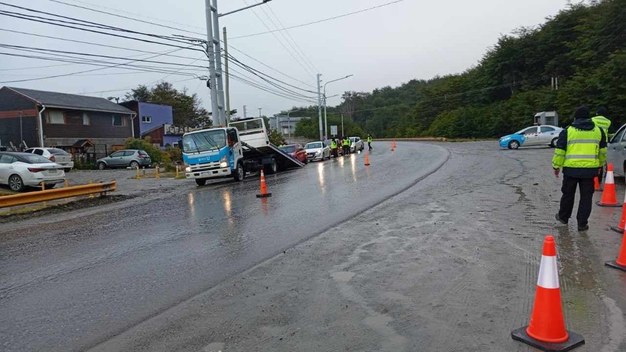 Controles durante la madrugada de Año Nuevo
