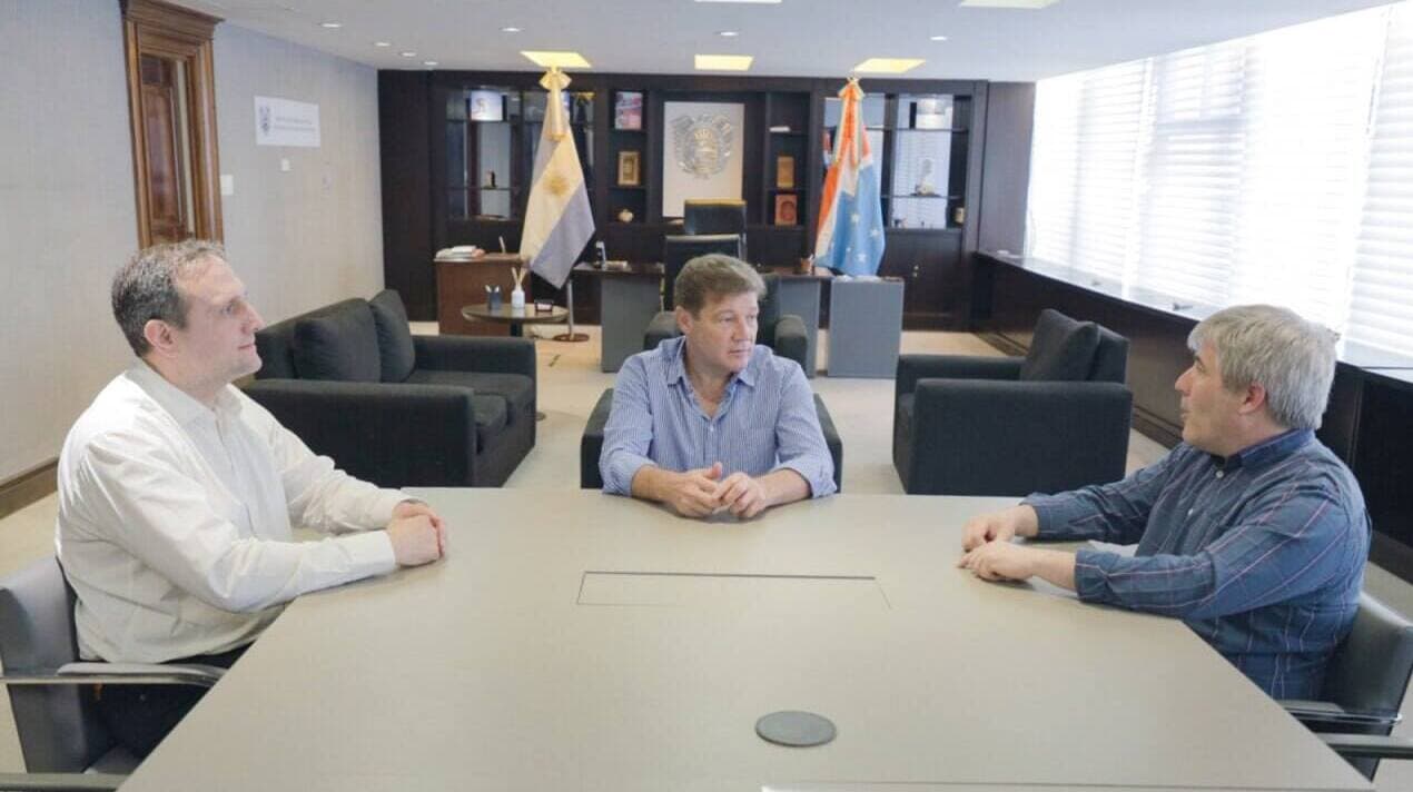 El Gobernador Melella designó a Alejandro Barrozo como nuevo Ministro de Economía