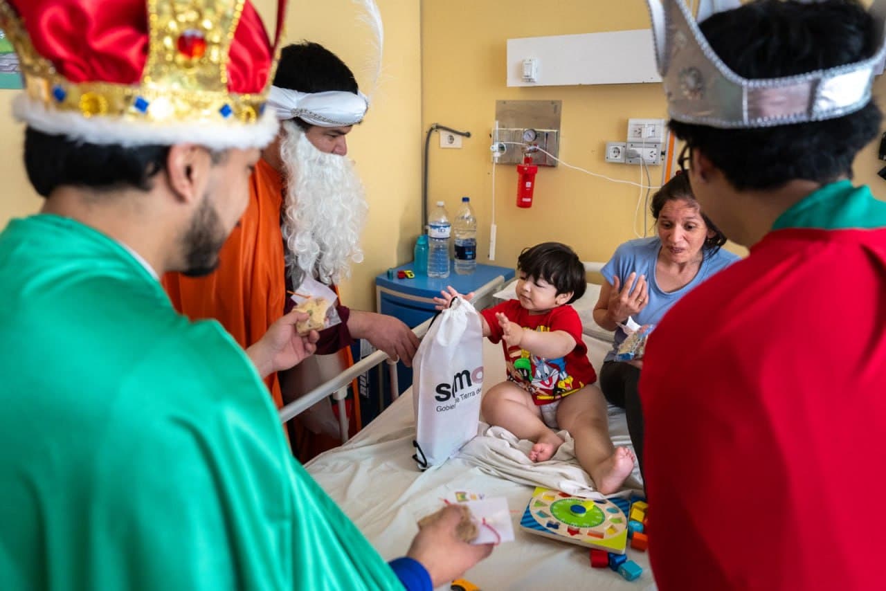 Los Reyes Magos recorren la Provincia