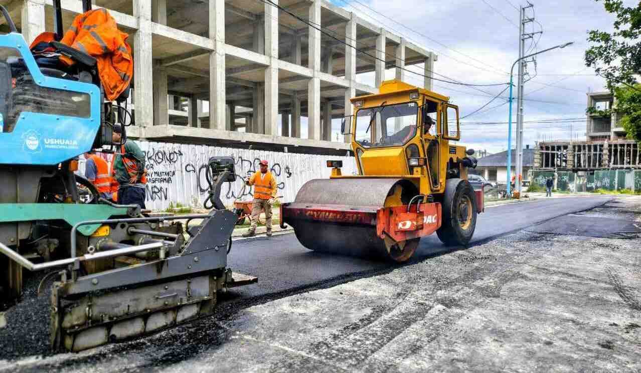 El Municipio ejecuta obras del Programa de Recuperación Vial