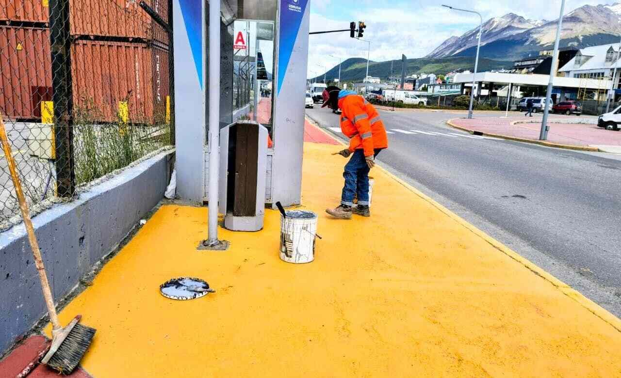 El Municipio ejecuta obras y trabajos de mantenimiento en distintos sectores de la ciudad