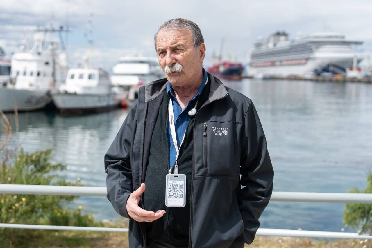 El Puerto de Ushuaia recibe más de 9 mil pasajeros en 72 horas