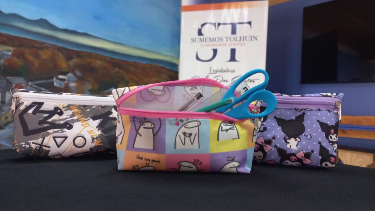 Sumemos Tolhuin impulsa una campaña solidaria para entregar 300 cartucheras