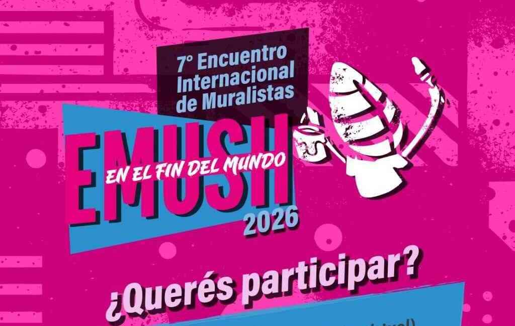 La Municipalidad de Ushuaia llevará adelante diversas iniciativas por el 7° Encuentro Internacional de Muralistas en el Fin del Mundo