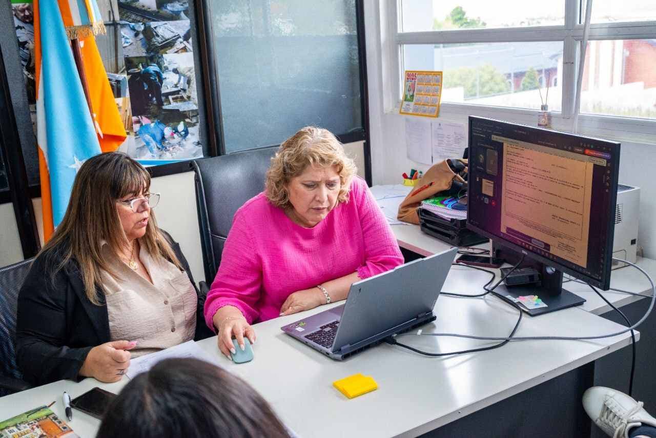 Se realizó la apertura de sobres para la obra de Repavimentación del Circuito Sanitario de Ushuaia