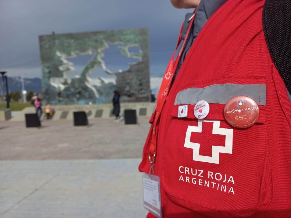Arrancan los cursos de Primeros Auxilios de Cruz Roja Argentina Filial Ushuaia