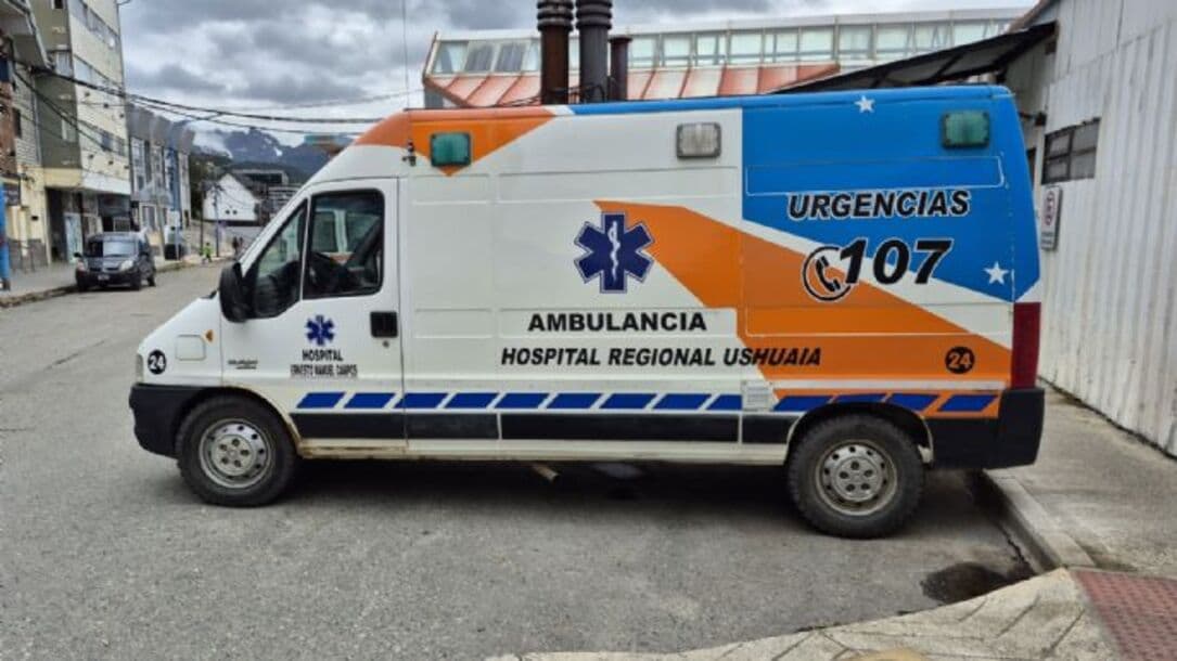 Una ciclista falleció  al ser impactada por una camioneta a la salida de Ushuaia