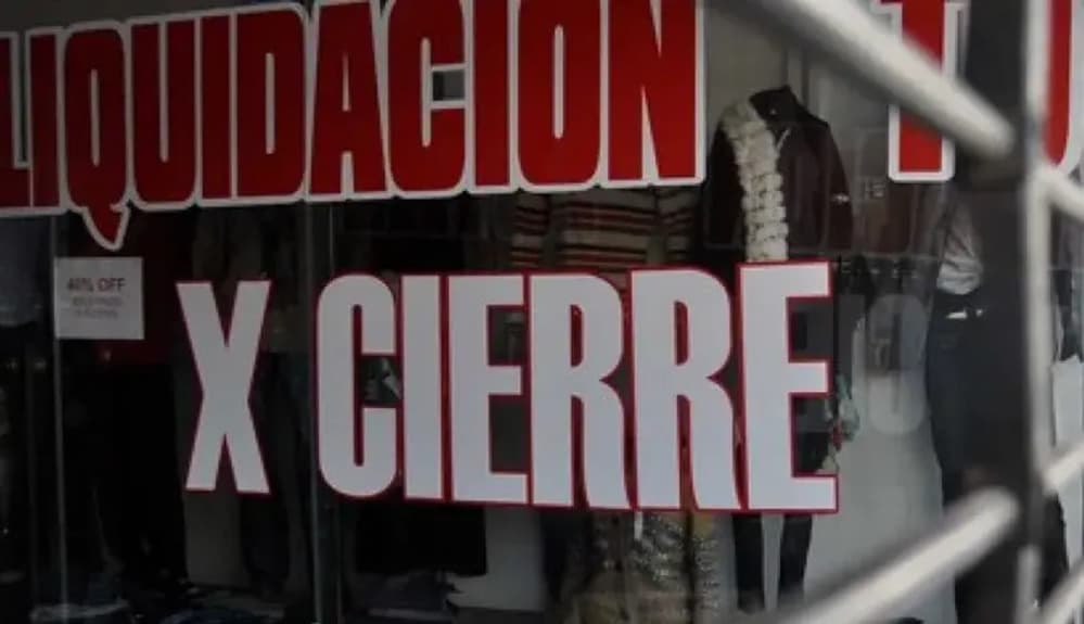 Cerraron casi 22 mil empresas y se perdieron 290 mil empleos en dos años