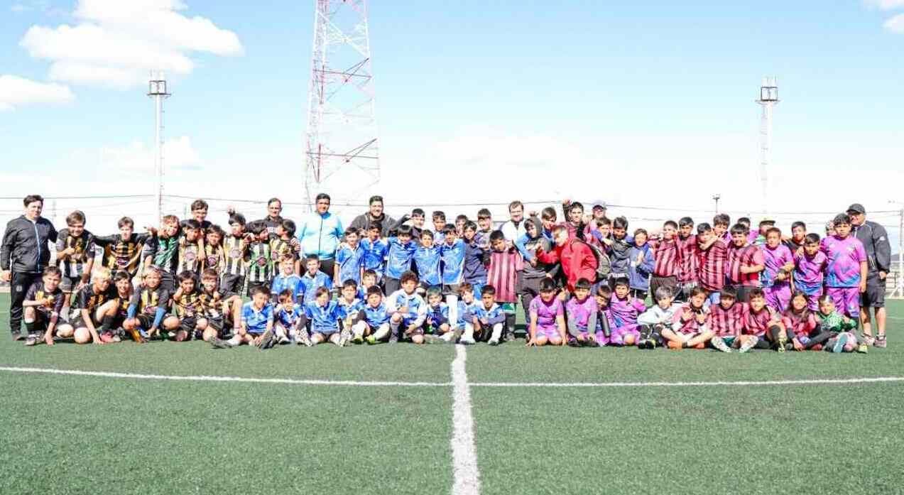 Exitoso cierre del programa “Fútbol en tu Barrio”