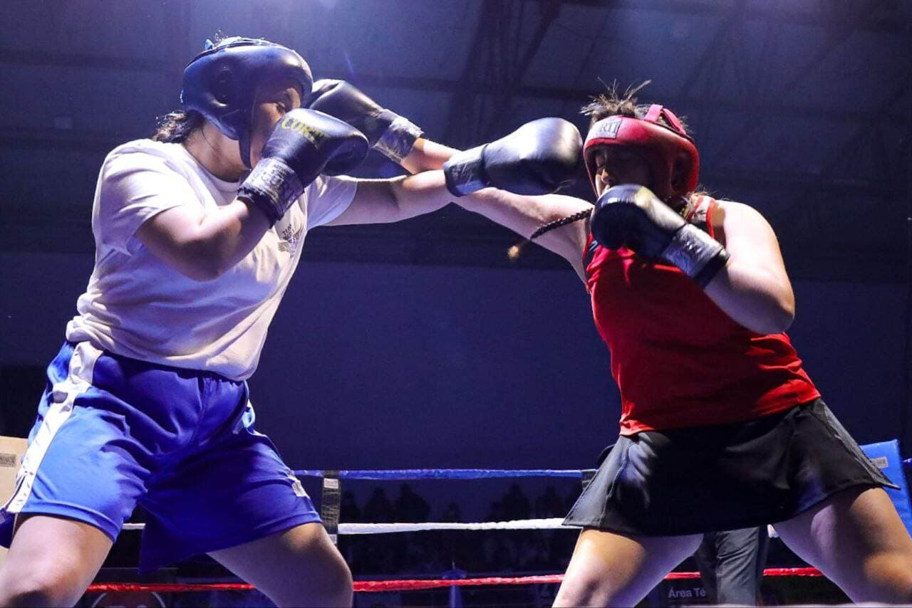 Éxito rotundo en el primer Festival de Boxeo del año en Río Grande