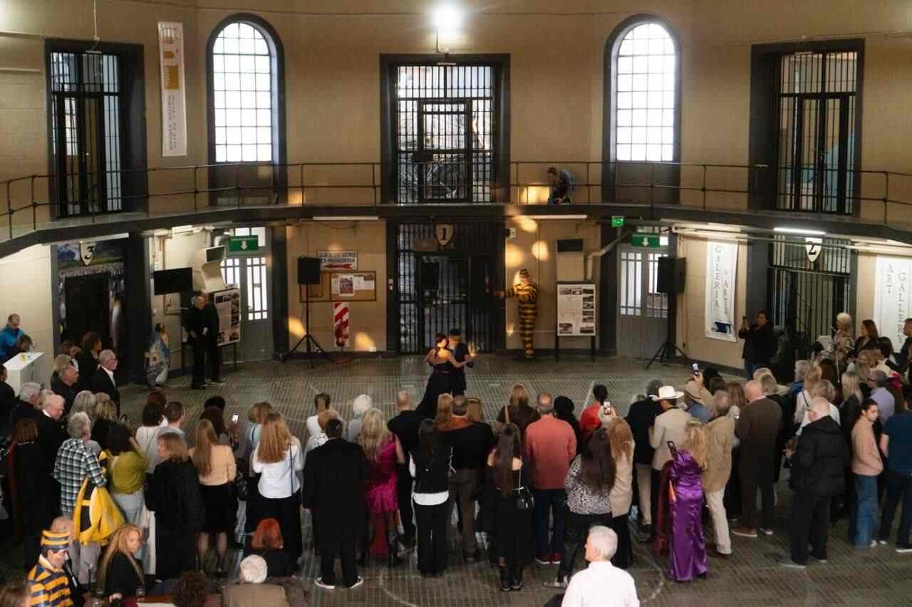 Se Inauguró en Ushuaia la  VI Bienal Internacional de Arte Contemporáneo de Argentina